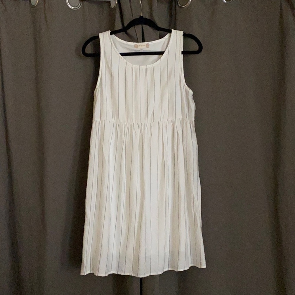 Striped Babydoll dress